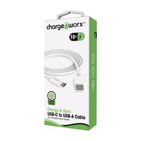 Organizador de cables Chargeworx 5 pack Negro - Promart