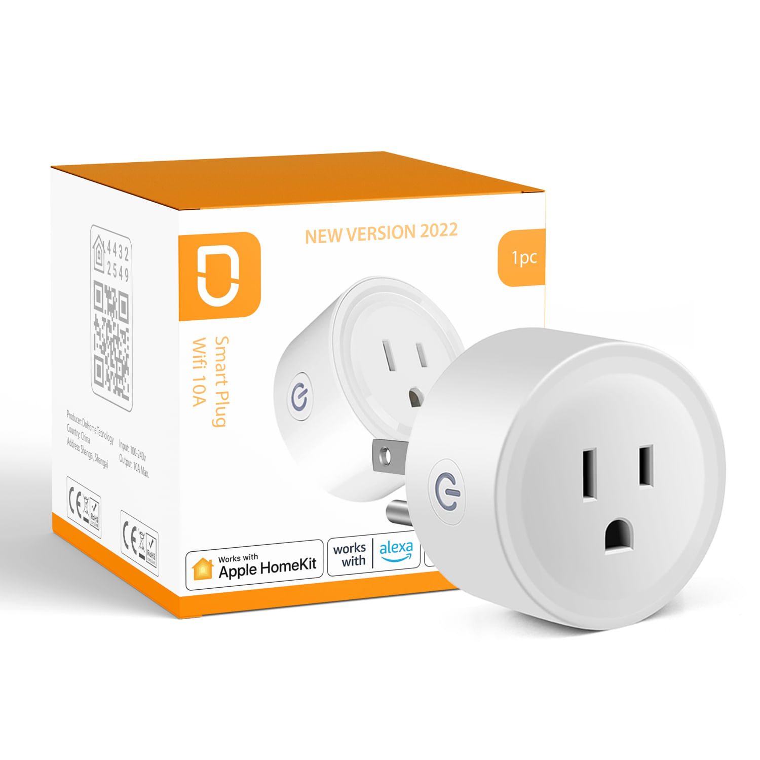 Enchufe Inteligente DoHome Mss100 Apple Homekit