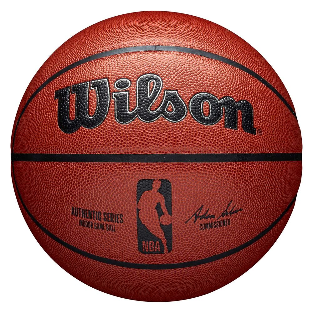 Wilson - Pelota de Basquet - NBA Authentic Indoor Comp Basketball - Promart