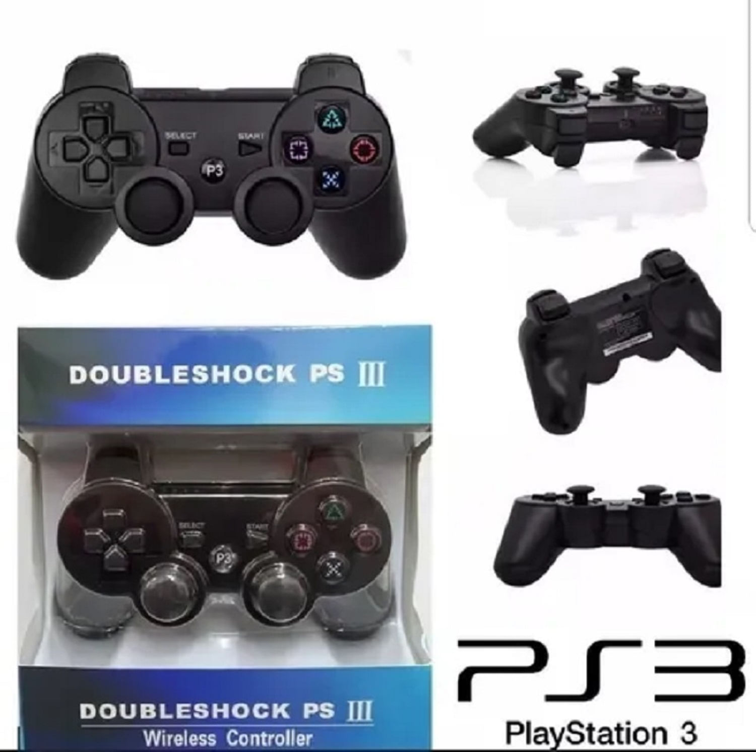 Mando Dual Shock 3 Negro PS3