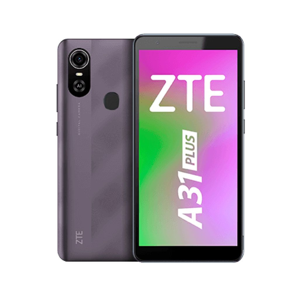 Celular ZTE Blade A31 Plus 32GB 2GB Gris - Promart