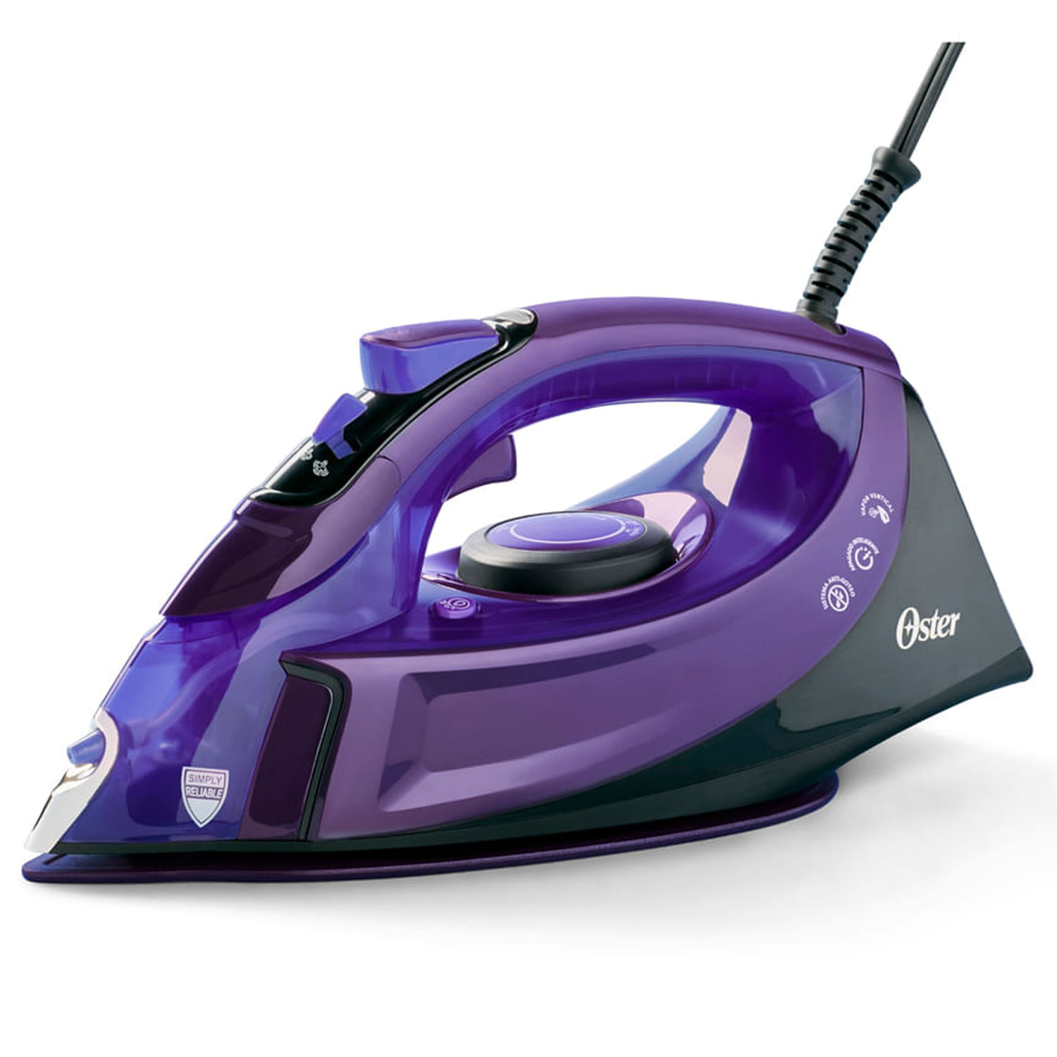 Plancha de Vapor Oster GCSTCS400 con Turbo Steam Morado