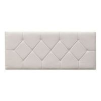 Cabecera 1.5 Plz DMuebles Ultra Cuero