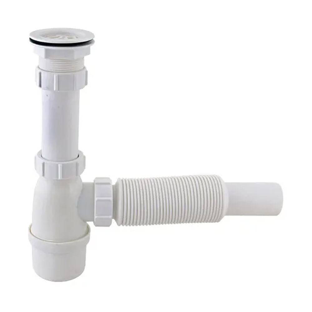 Trampa de Bote Flexible para Lavadero 1-1/2" Yarden YD0068