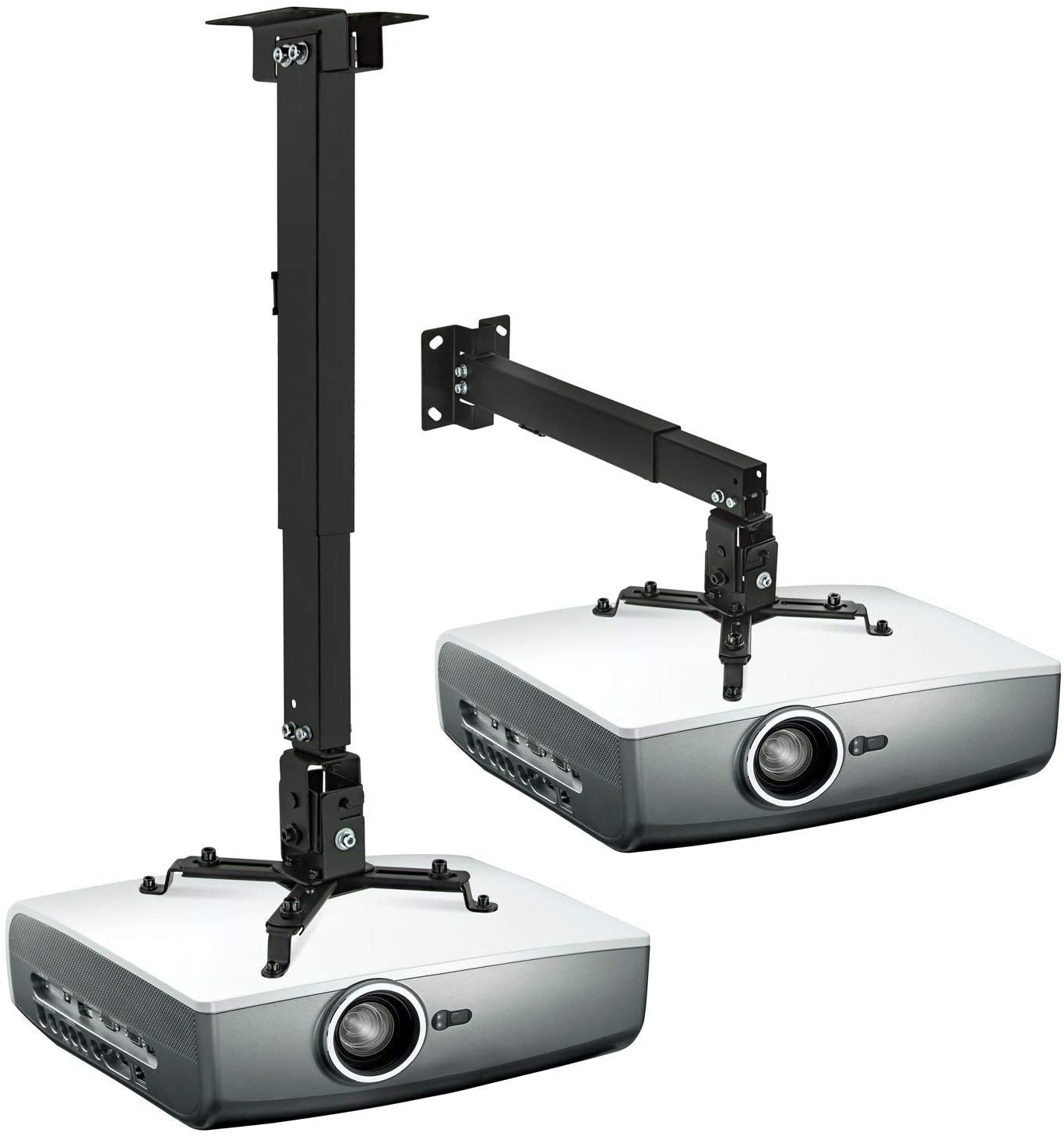 Rack para Proyector Multimedia de Techo o Pared Krearack Negro