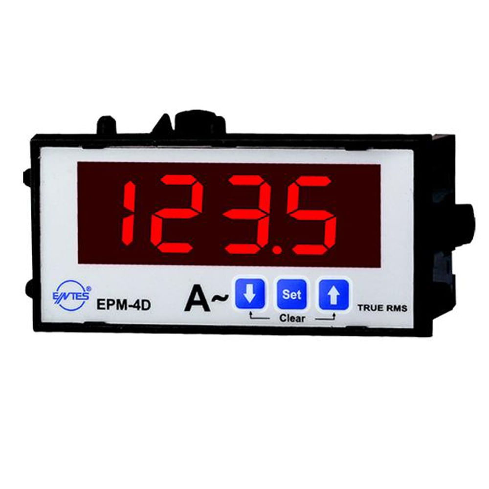 Amperimetro Digital EPM-4D 48X96 220VAC Entes - Promart
