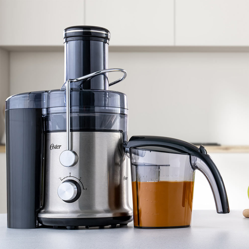 Extractor de Jugos OSTER FPSTJE320S/2107387 Silver Promart