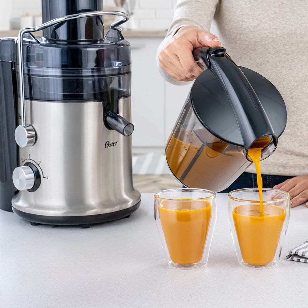 Extractor de Jugos OSTER FPSTJE320S/2107387 Silver - Promart
