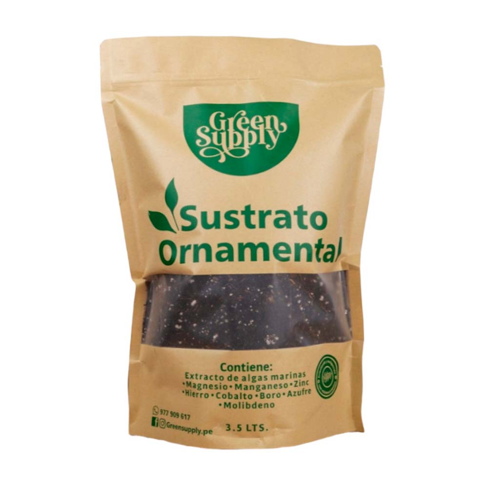 Sustrato ornamental 3.5L Green Supply