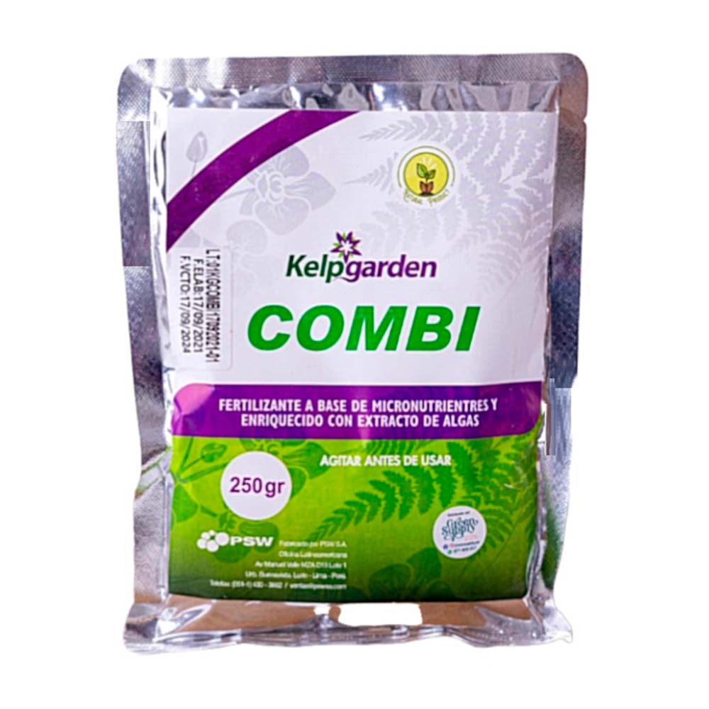 Enriquecedor de tierras Combi 250g Green Supply