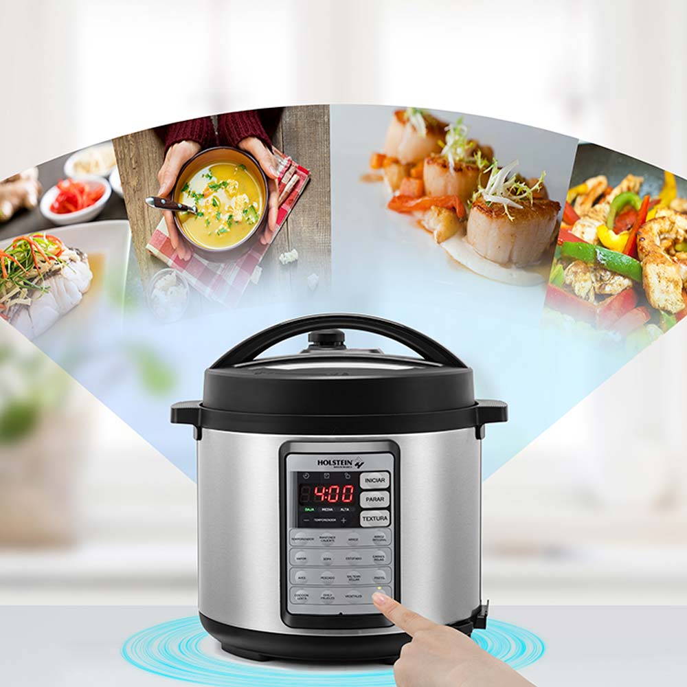 Olla multicocción digital 6 litros Holstein Promart