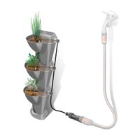 Set de riego de esquina Grifo Gardena