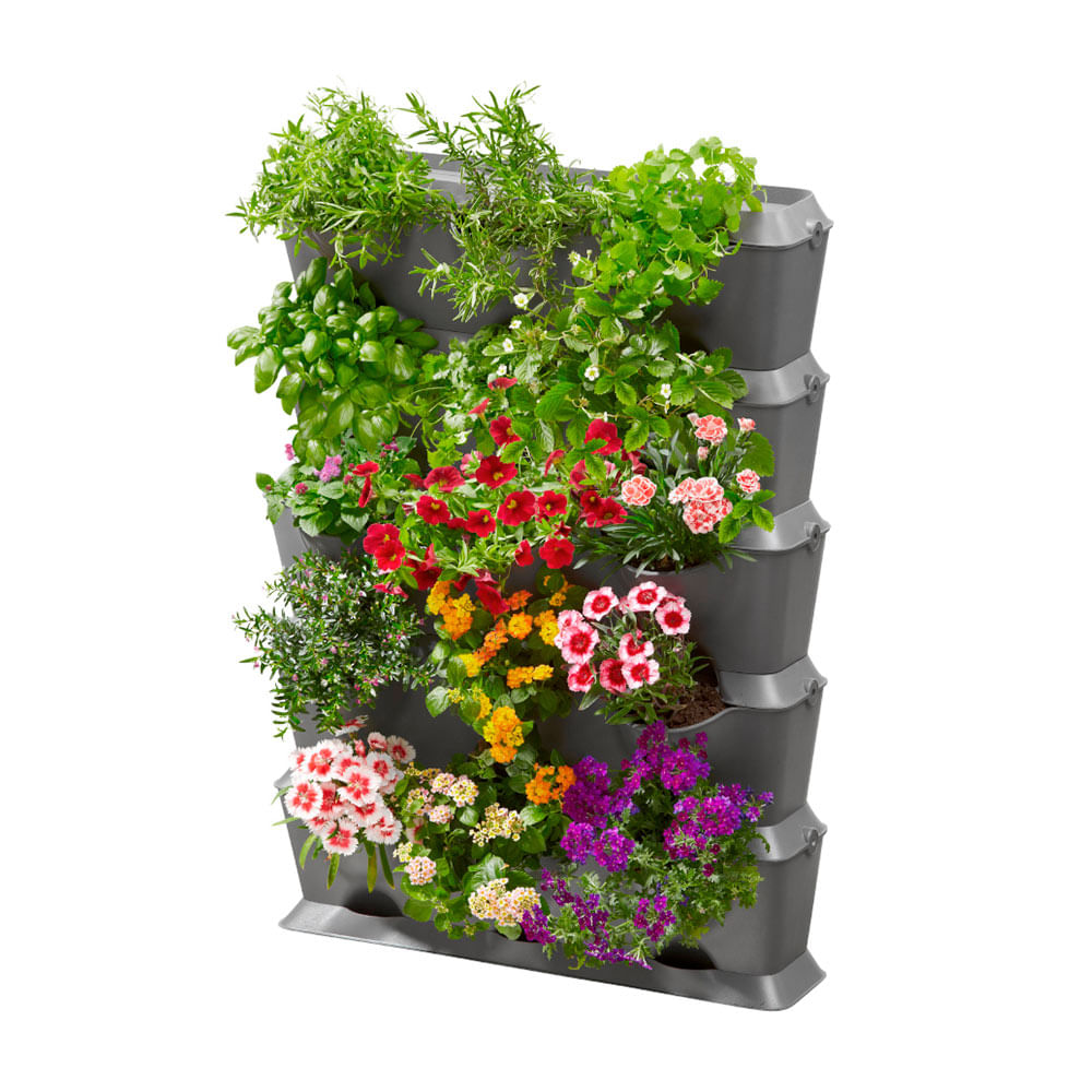 Kit vertical Nature Up con riego 80p Gardena