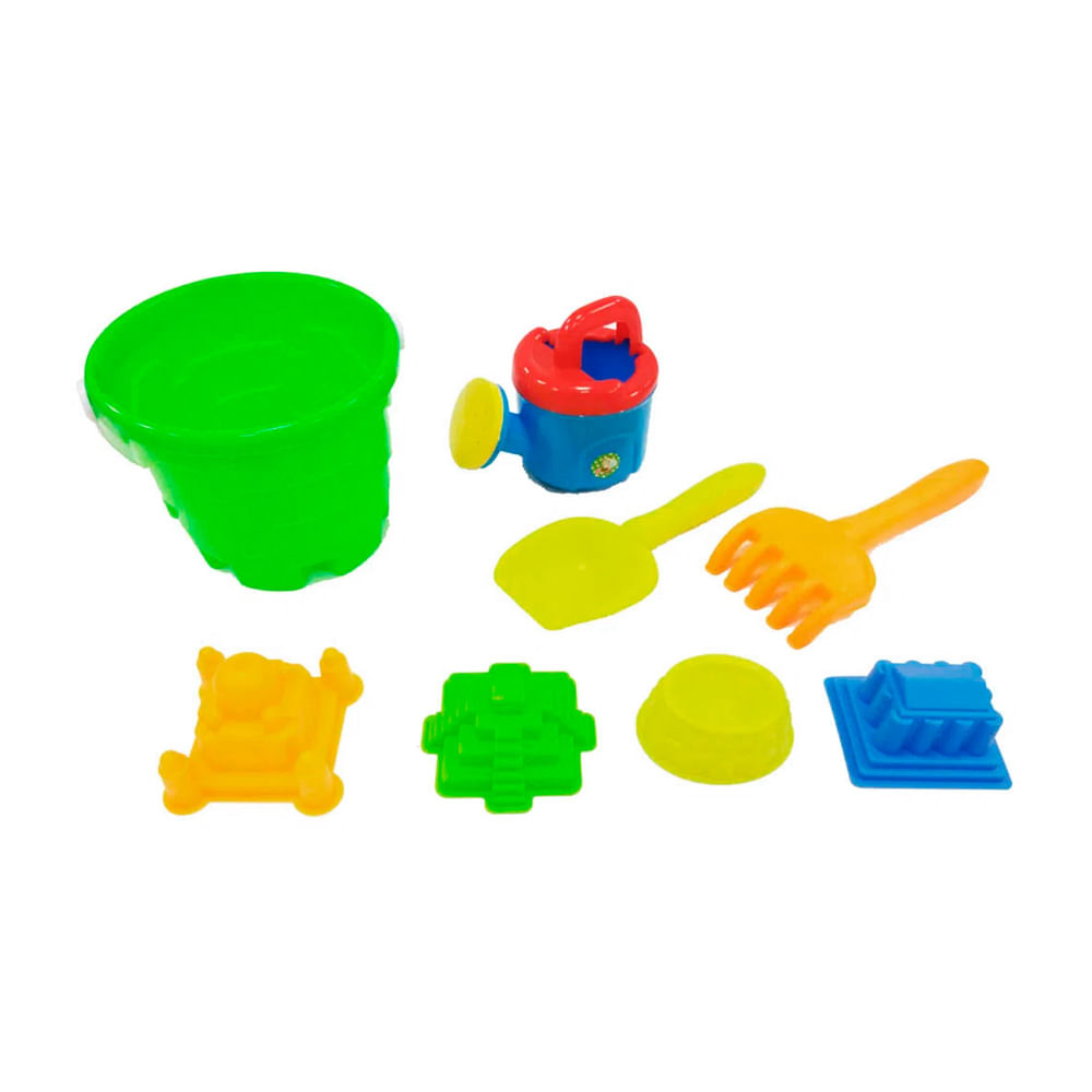 Set de Juegos para Playa ZHEHONG Sand Beach 8 Piezas 884-5