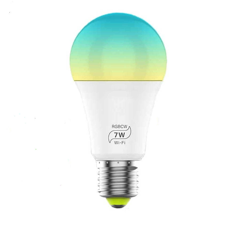 Foco Led Inteligente Wifi Compatible con Alexa y Google