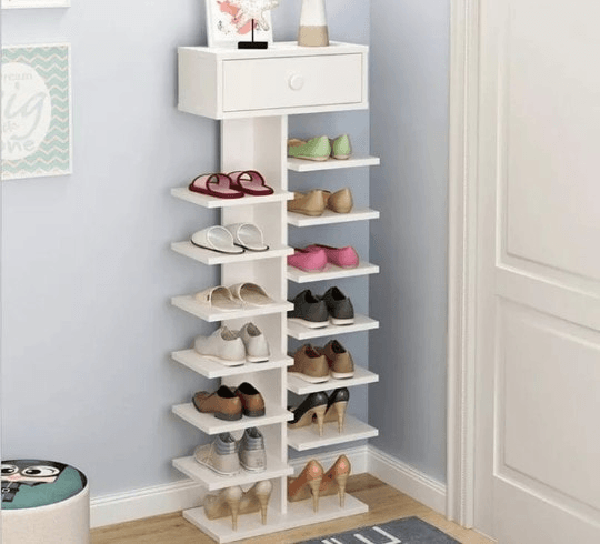 Zapatera Saltillo La Casa del Mueblero Blanco