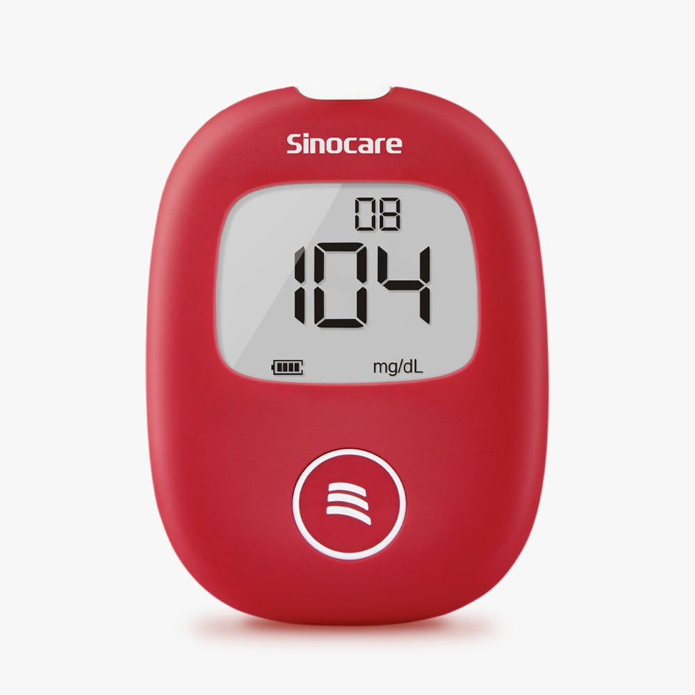 Glucometro AQ Smart 50 tiras y 50 lancetas