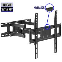 Rack 4 Brazos con Inclinación JAPAN JP60 32"" a 70""