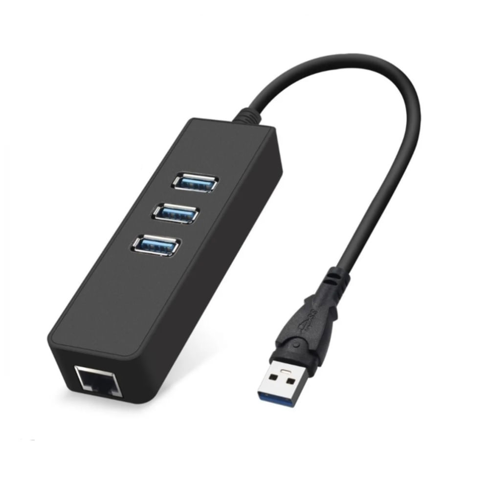 Puertos USB 4 Entradas Negro para Laptop - Promart