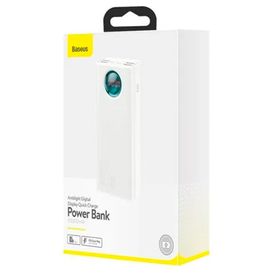 Power Bank Carga rápida Baseus 20000mAh 30W Adaman2 Pantalla digital -  Promart