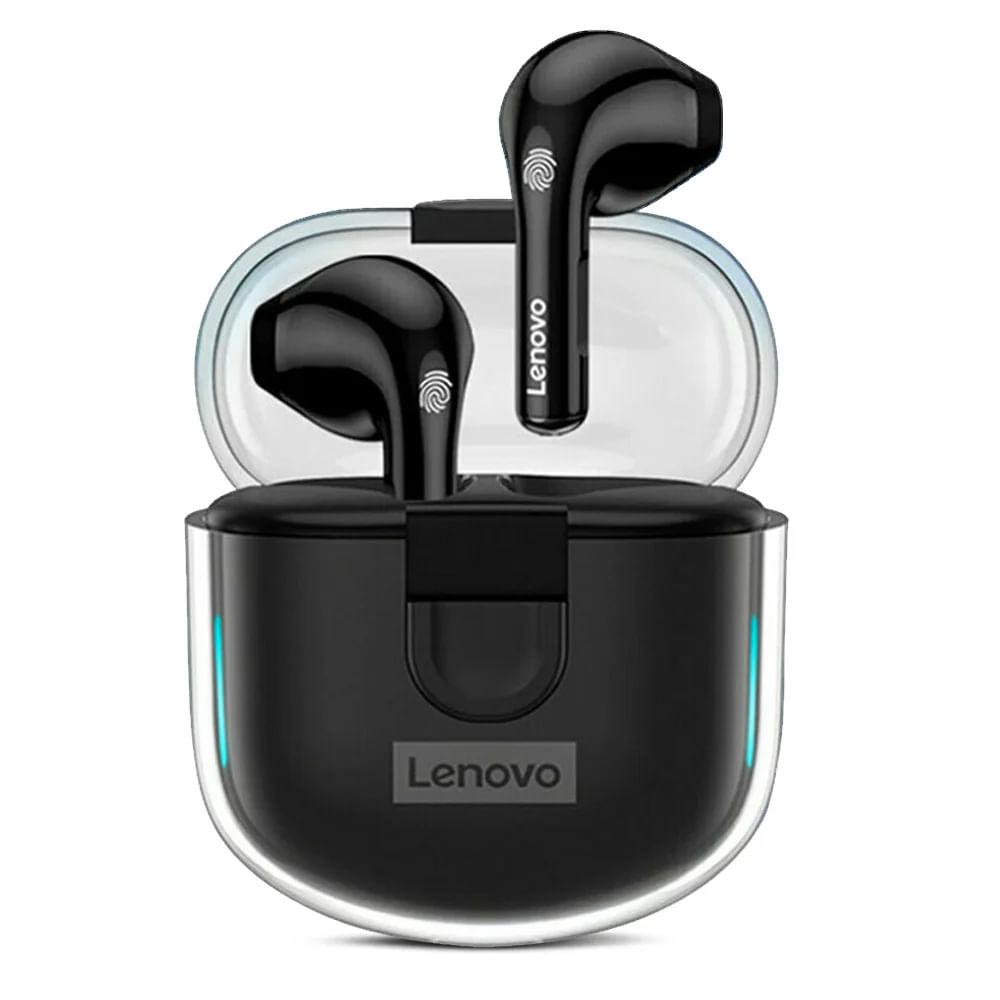 Auriculares Lenovo LP6 Gaming TWS con Estuche de regalo - Promart