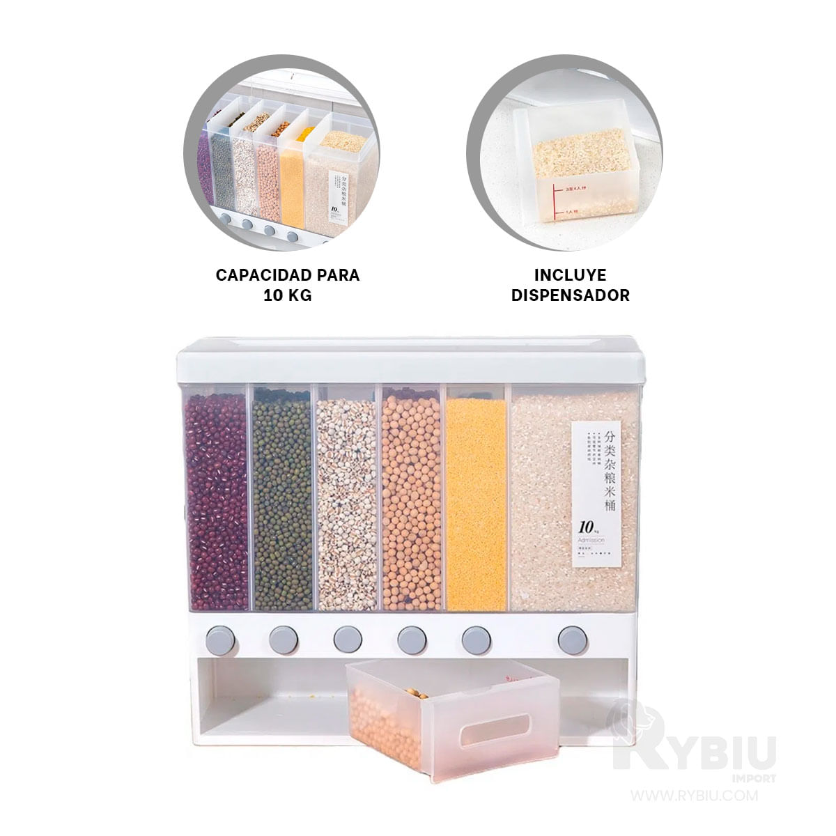 Dispensador de Menestras