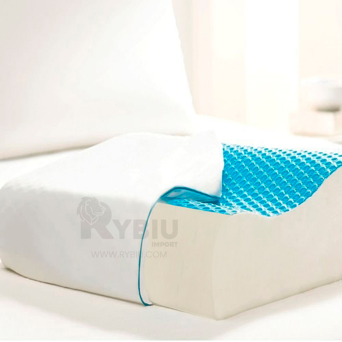 Almohada Viscoelástica Premium