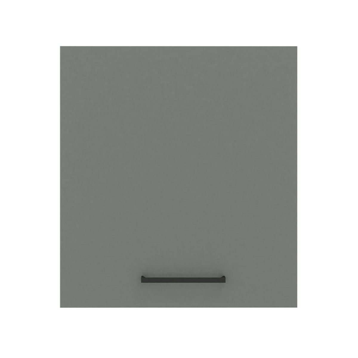 Alacena Madesa Con 1 Puerta 60 Cm Gris