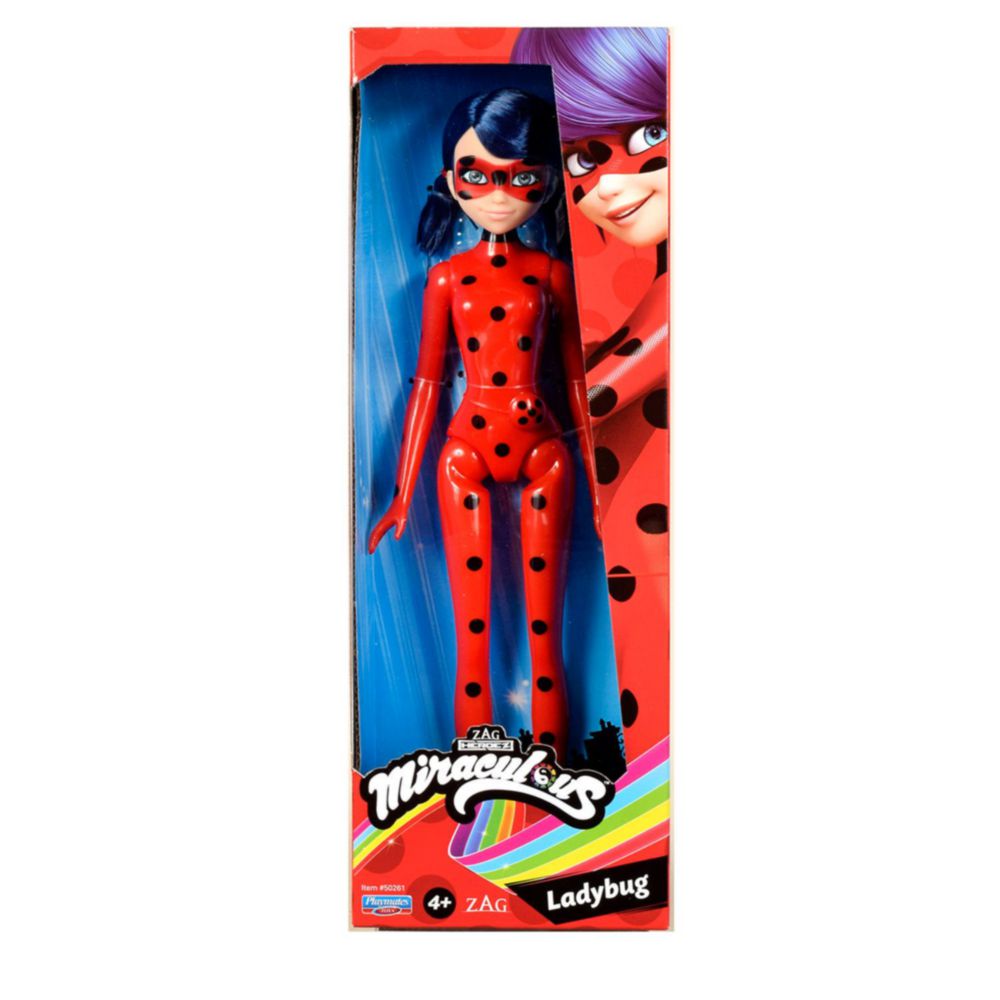 Muñeca Miraculous Basic Ladybug - Promart