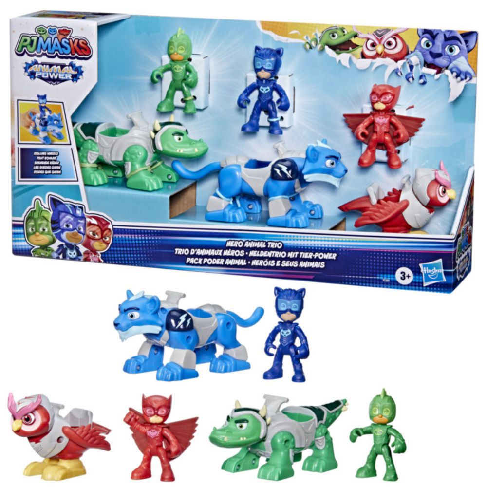 PJ Masks Animal Power Pack Poder Animal Promart