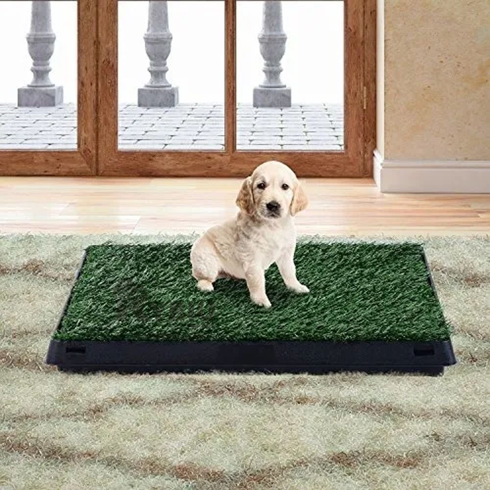 Baño Perros Ecologico Portátil Cesped Artificial Grande Promart
