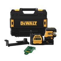 Nivel Láser Dewalt Modelo DCLE34520GB con 5 Líneas y 2 Puntos Verdes
