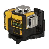 Nivel Láser 3 Líneas 360° Verde Dewalt DCE089D1GQW