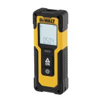 Medidor de Distancia Láser Dewalt DWHT77100 Nivel Láser ABS Negro