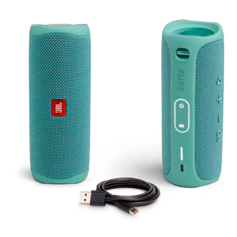 Parlante JBL Bluetooth Flip 5 Acuático IPX7 Verde - Promart