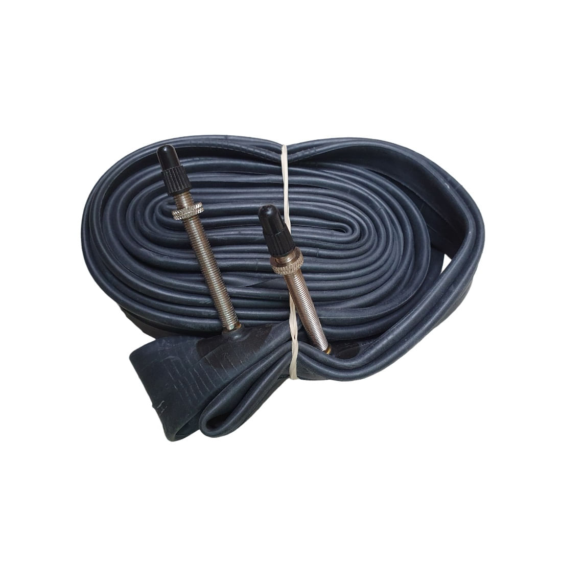 Par de Cámaras de Llanta de Aire para Bicicleta Aro 700 x 35c