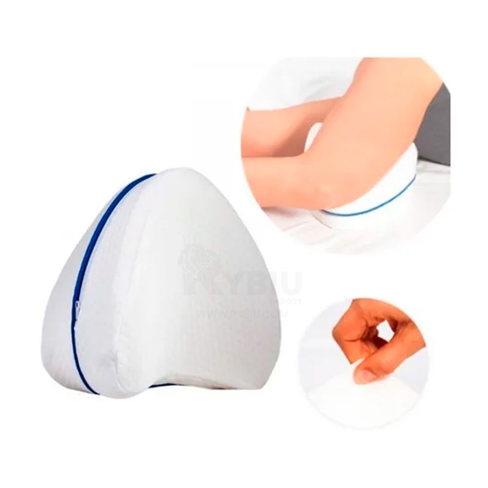 Almohada Viscoelastica Ortopedico Funda Promart