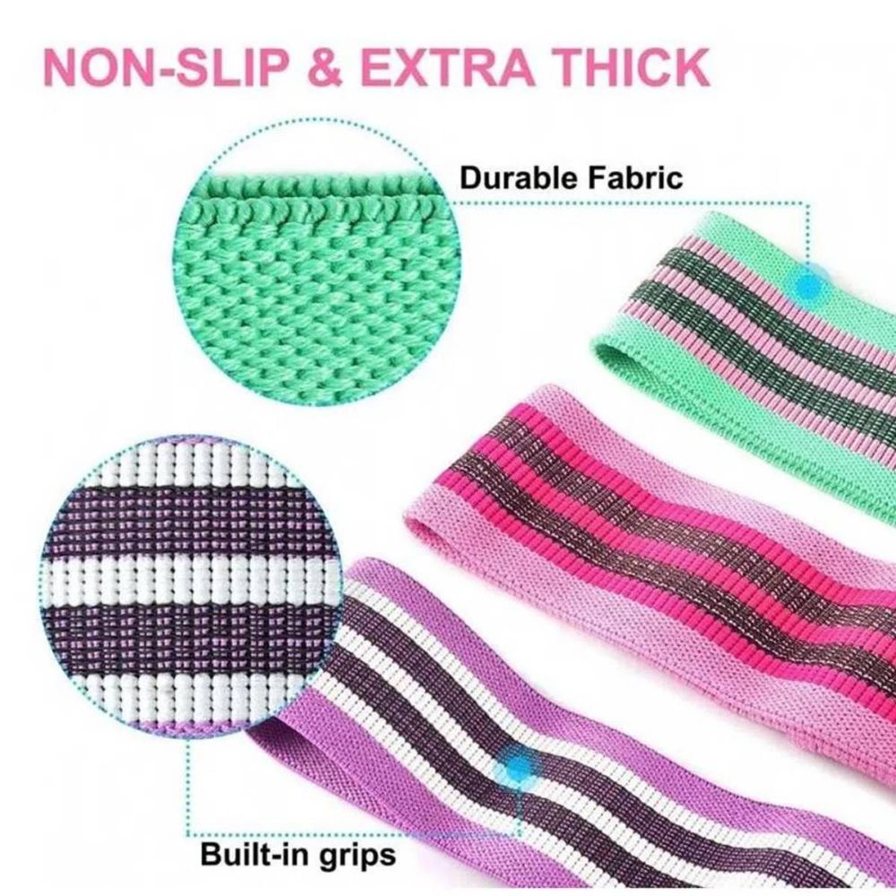 Bandas elásticas de tela: estas de  son las más cómodas
