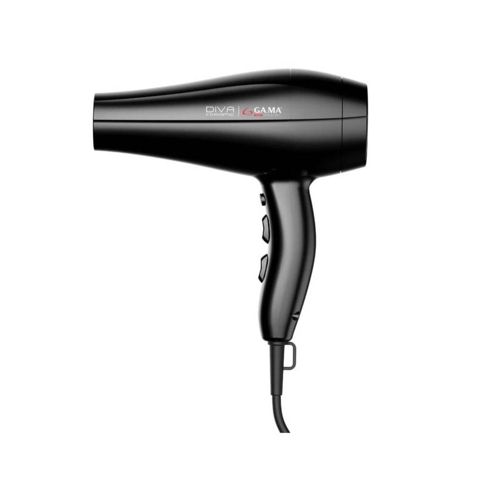 Secadora de Cabello Profesional Ceramic Gama Diva 2300 Watts