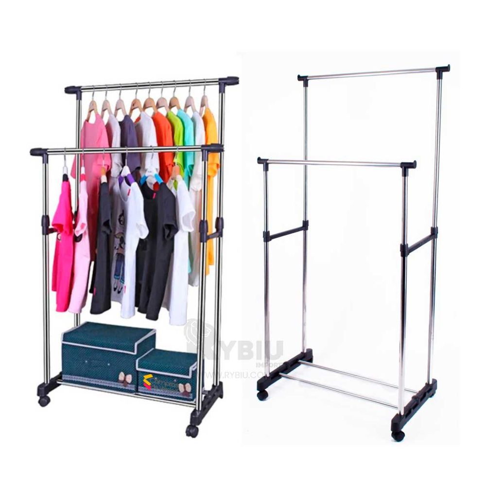 Perchero 2 Niveles Ajustable - Promart