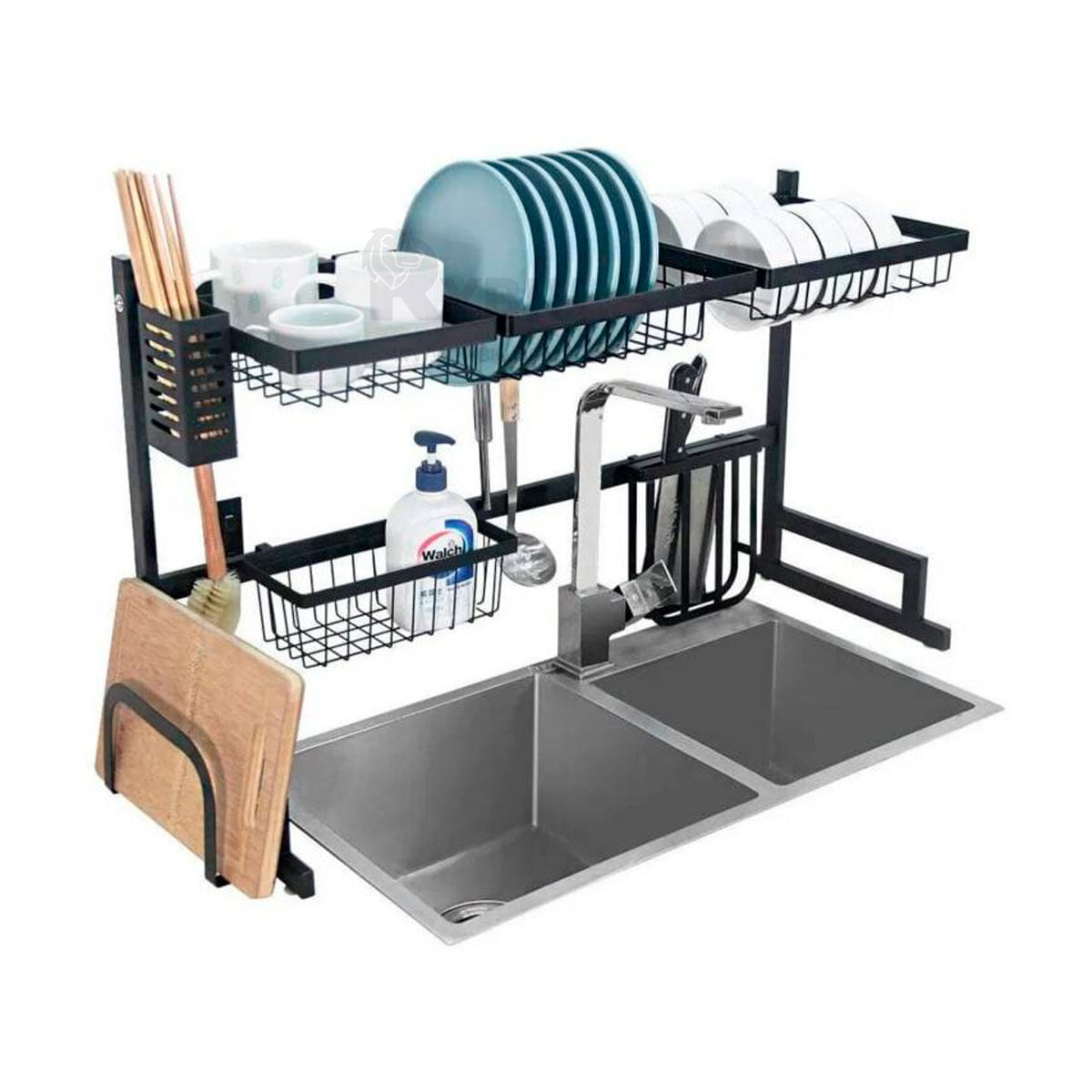 Organizador de Platos Grande Escurridor Menaje