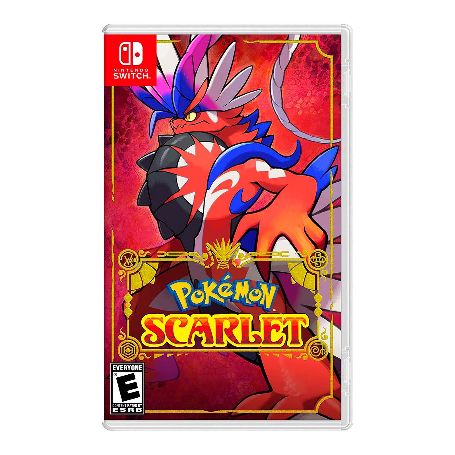 PREVENTA Pokemon Scarlet Nintendo Switch Latam