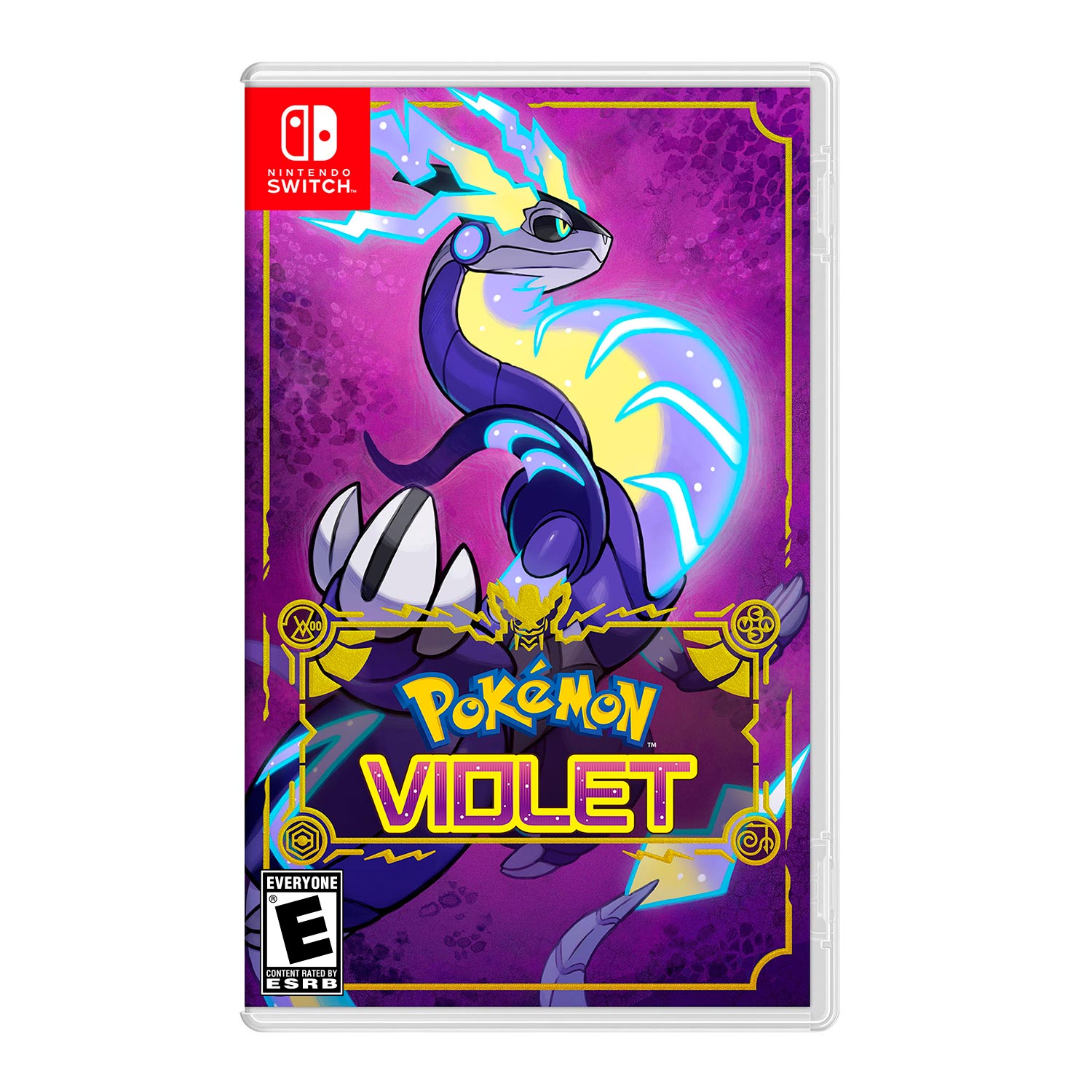 PREVENTA Pokemon Violet Nintendo Switch Latam