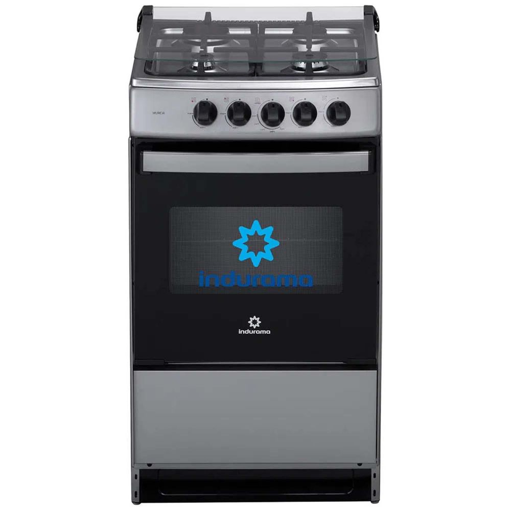 Cocina Indurama 4 Hornillas Murcia - Gris - Promart indurama 4 hornillas