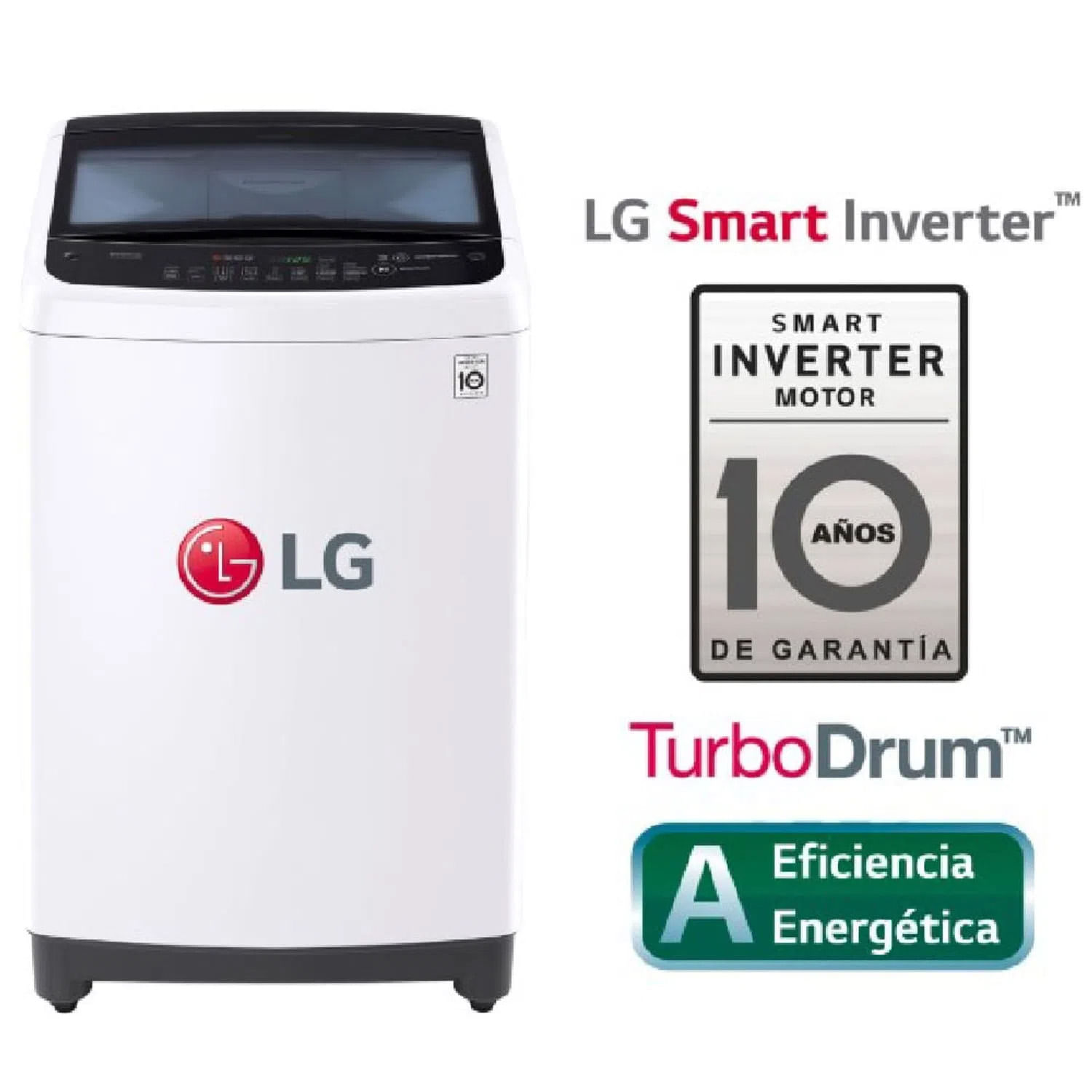 Lavadora LG Carga Superior Smart con 13 | Knasta Perú