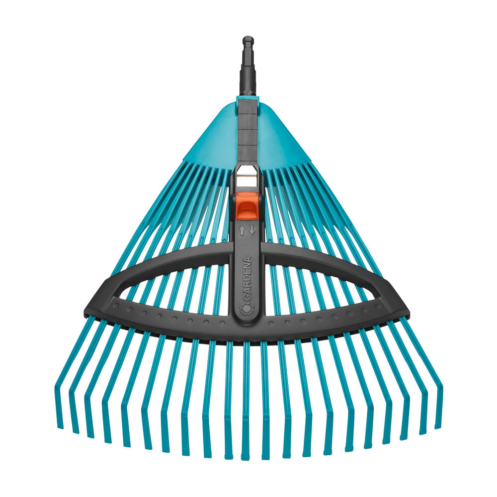 Rastrillo de plástico graduable Combisystem Gardena