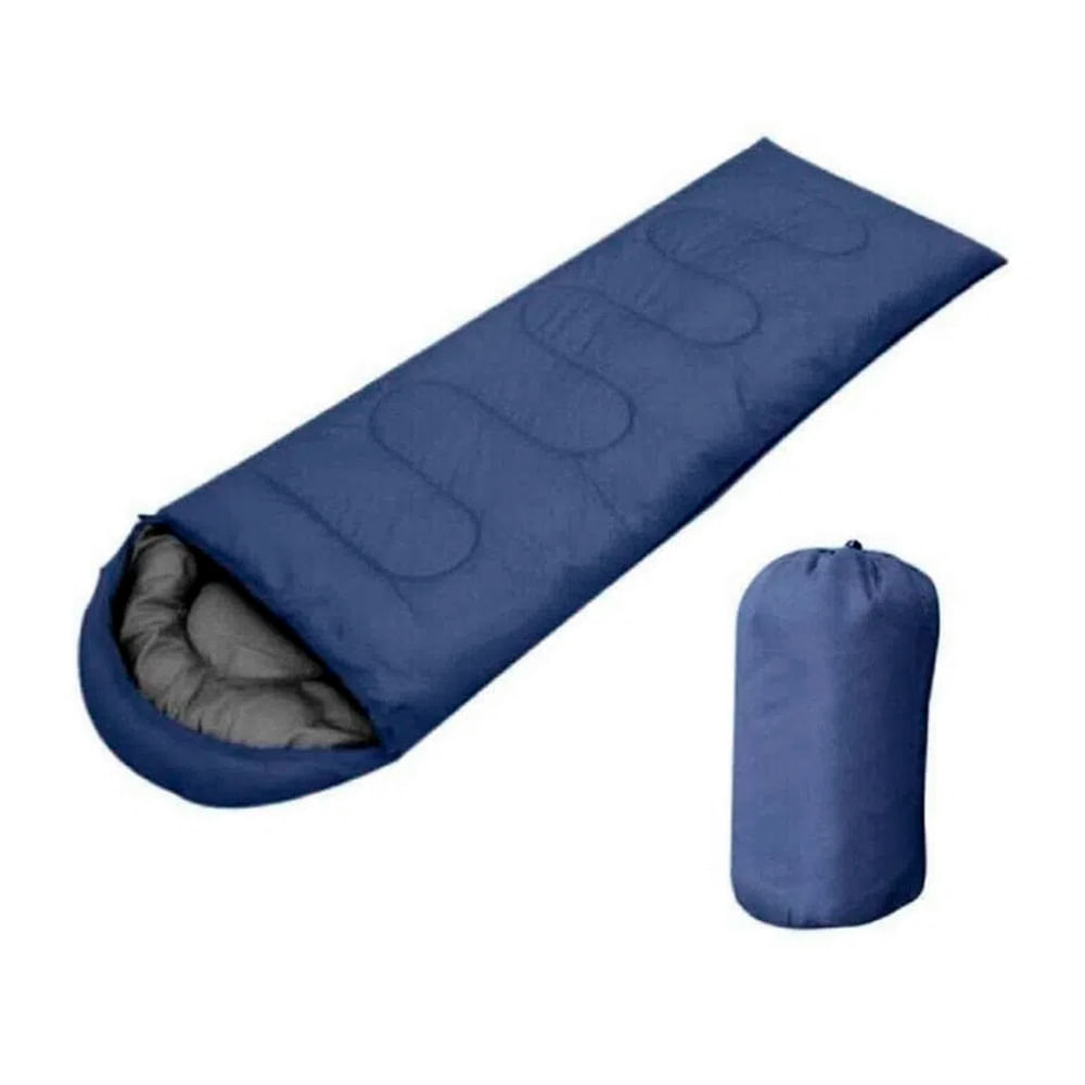 Bolsa De Dormir Sleeping Para Camping Acolchado 200gr