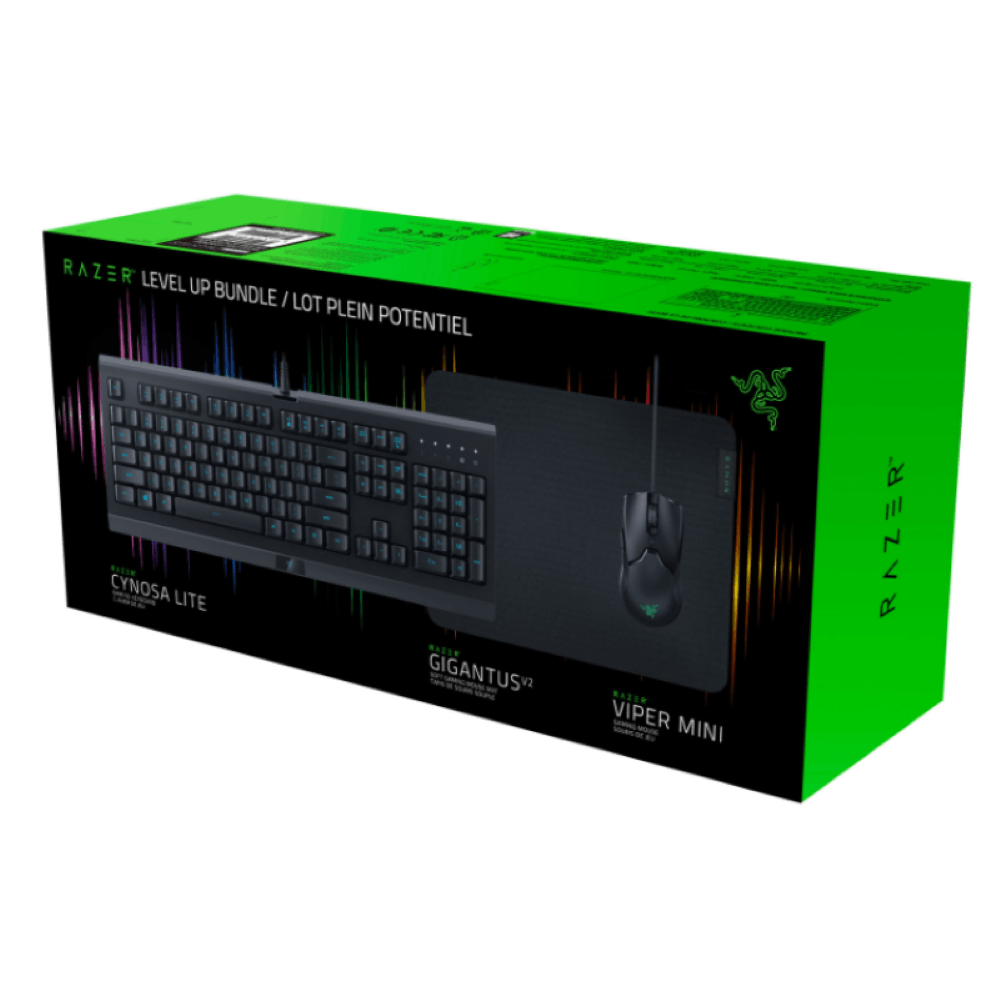 Kit Razer Level Up Bundle - Promart