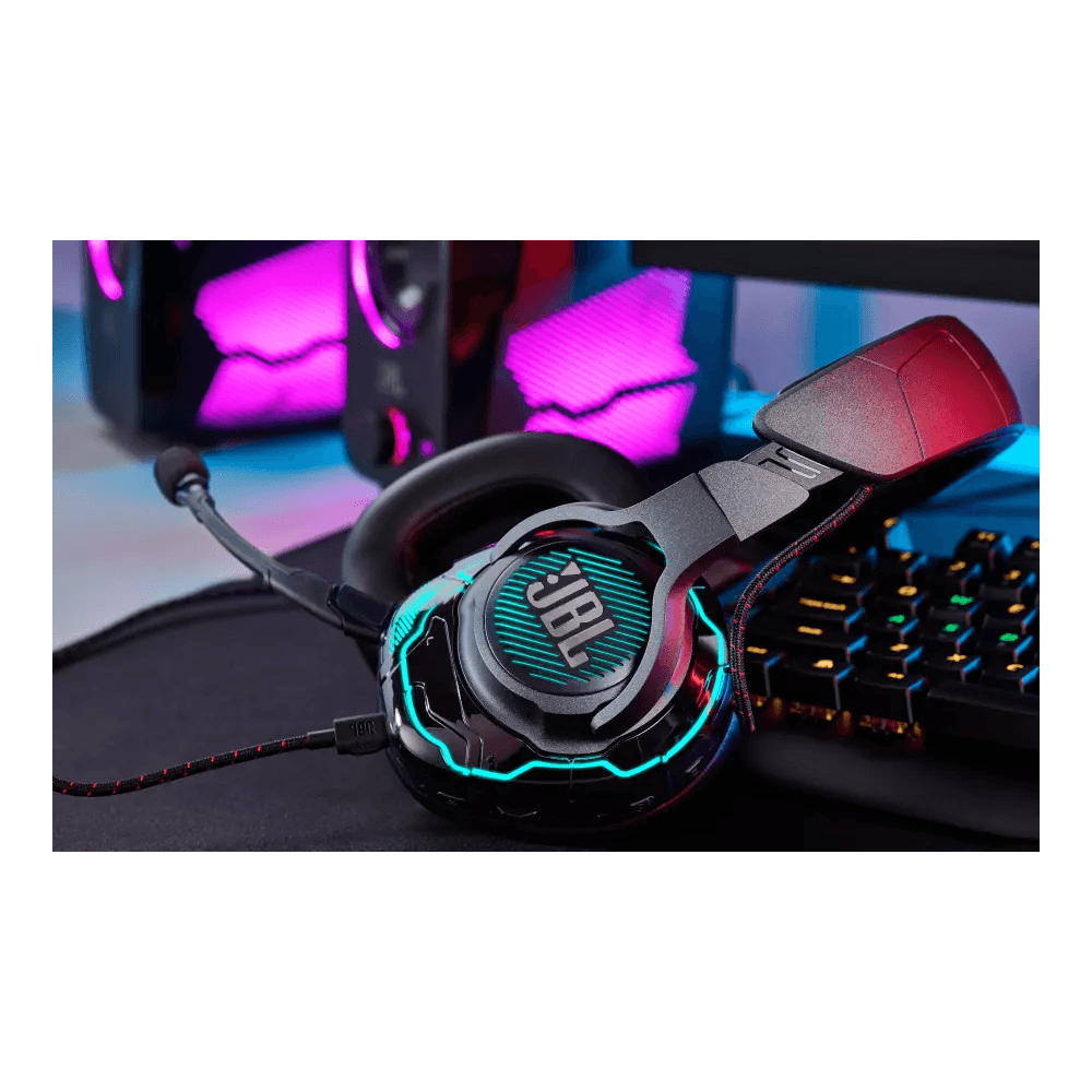 Audífonos JBL Quantum One RGB Gamer - Promart