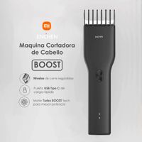 Cortadora de Cabello Enchen Boost Negro